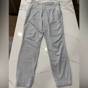 Mizzen+Main Light Gray Joggers